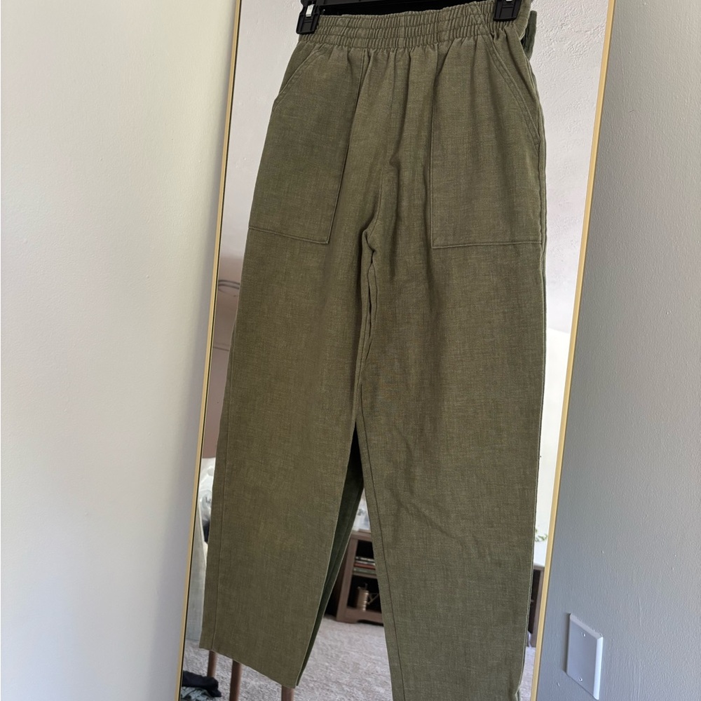 Women’s Olive Green Pants